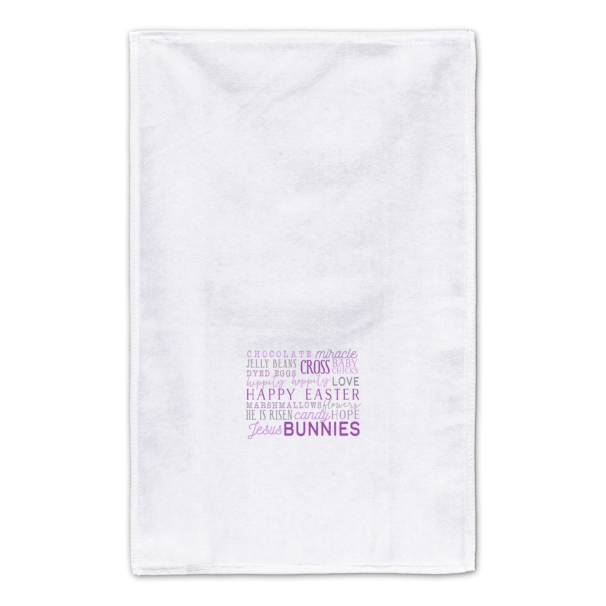 Easter Day Words Towel Set